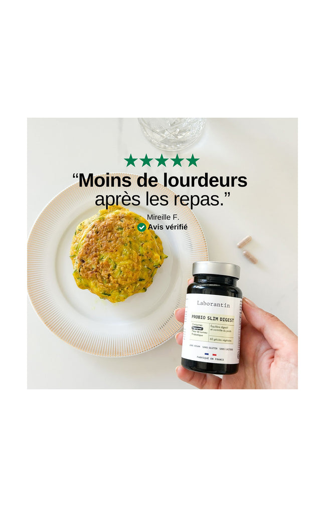 Compléments alimentaires - Probio Slim Digest - 1 mois