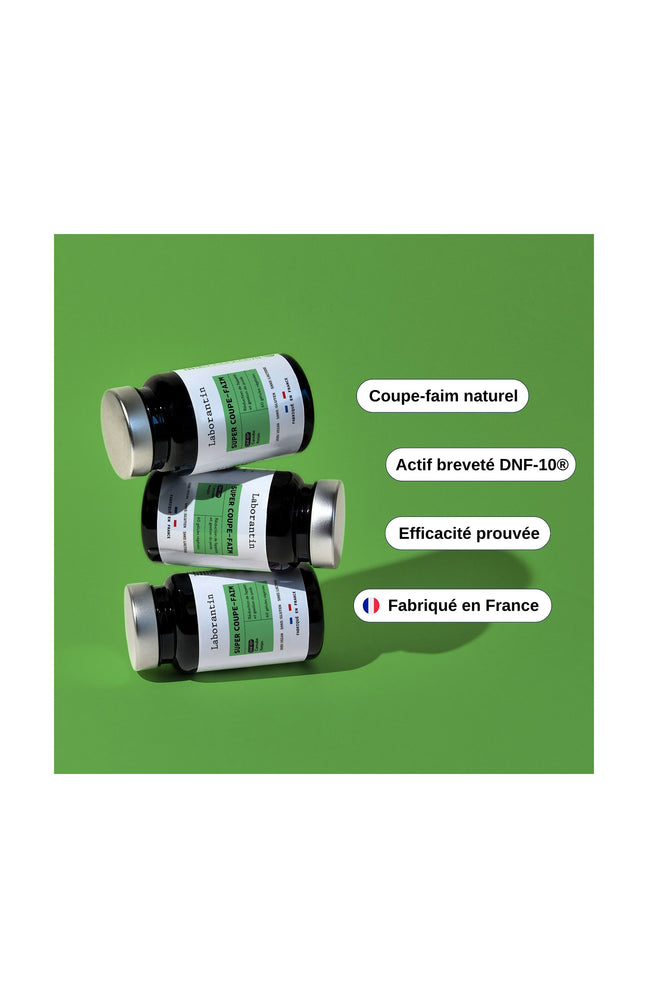 Compléments alimentaires - Super coupe-faim - 1 mois