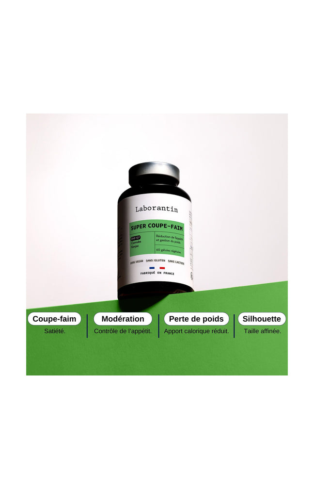 Compléments alimentaires - Super coupe-faim - 1 mois