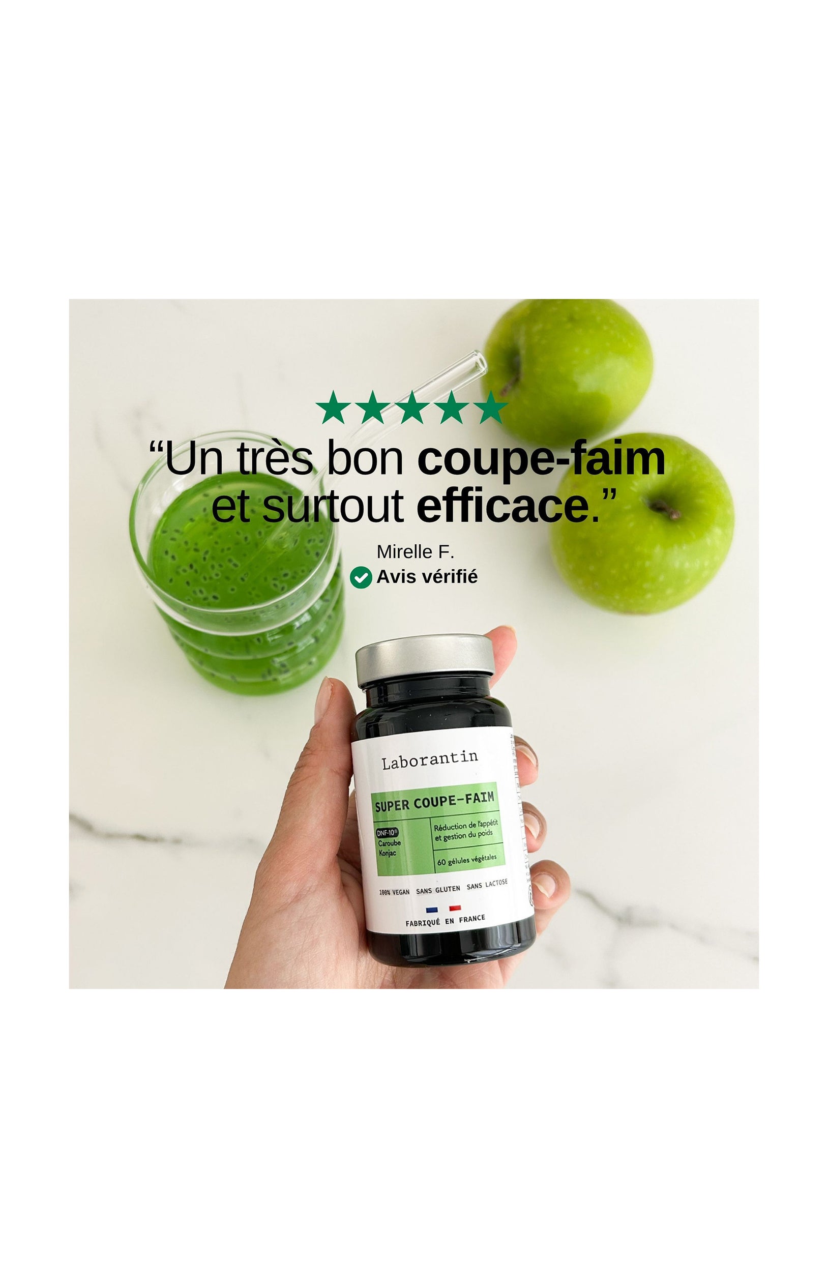 Super coupe-faim - 1 mois