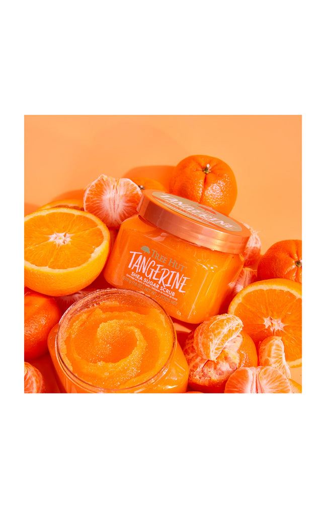 Gommage corps sucre & karité - Tangerine - 510 g