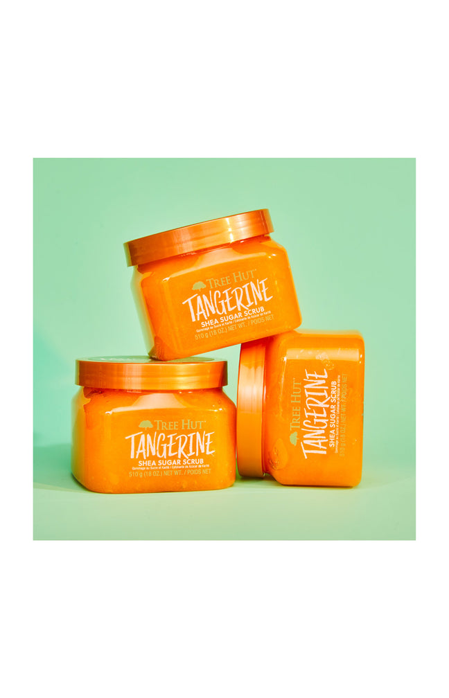 Gommage corps sucre & karité - Tangerine - 510 g