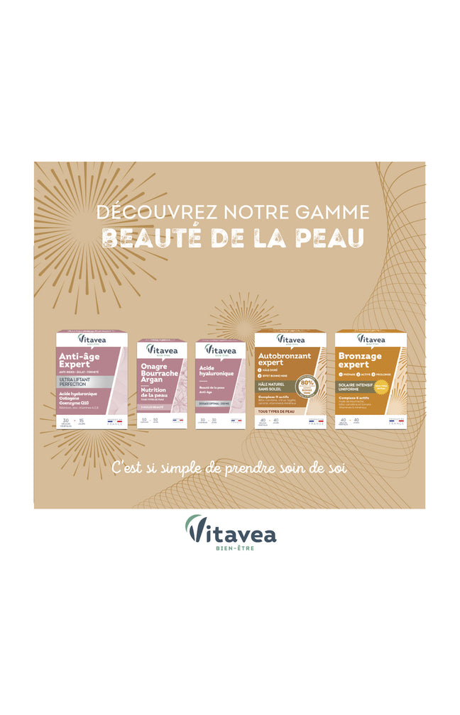 Cure anti-âge & bronzage - Vitamines & minéraux - 4 mois