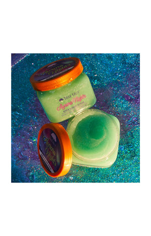 Gommage corps sucre & karité - Aurora Nights - 510 g