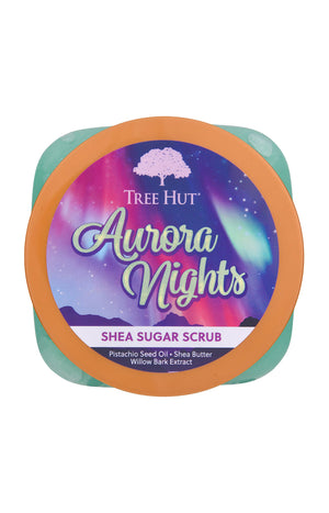 Gommage corps sucre & karité - Aurora Nights - 510 g