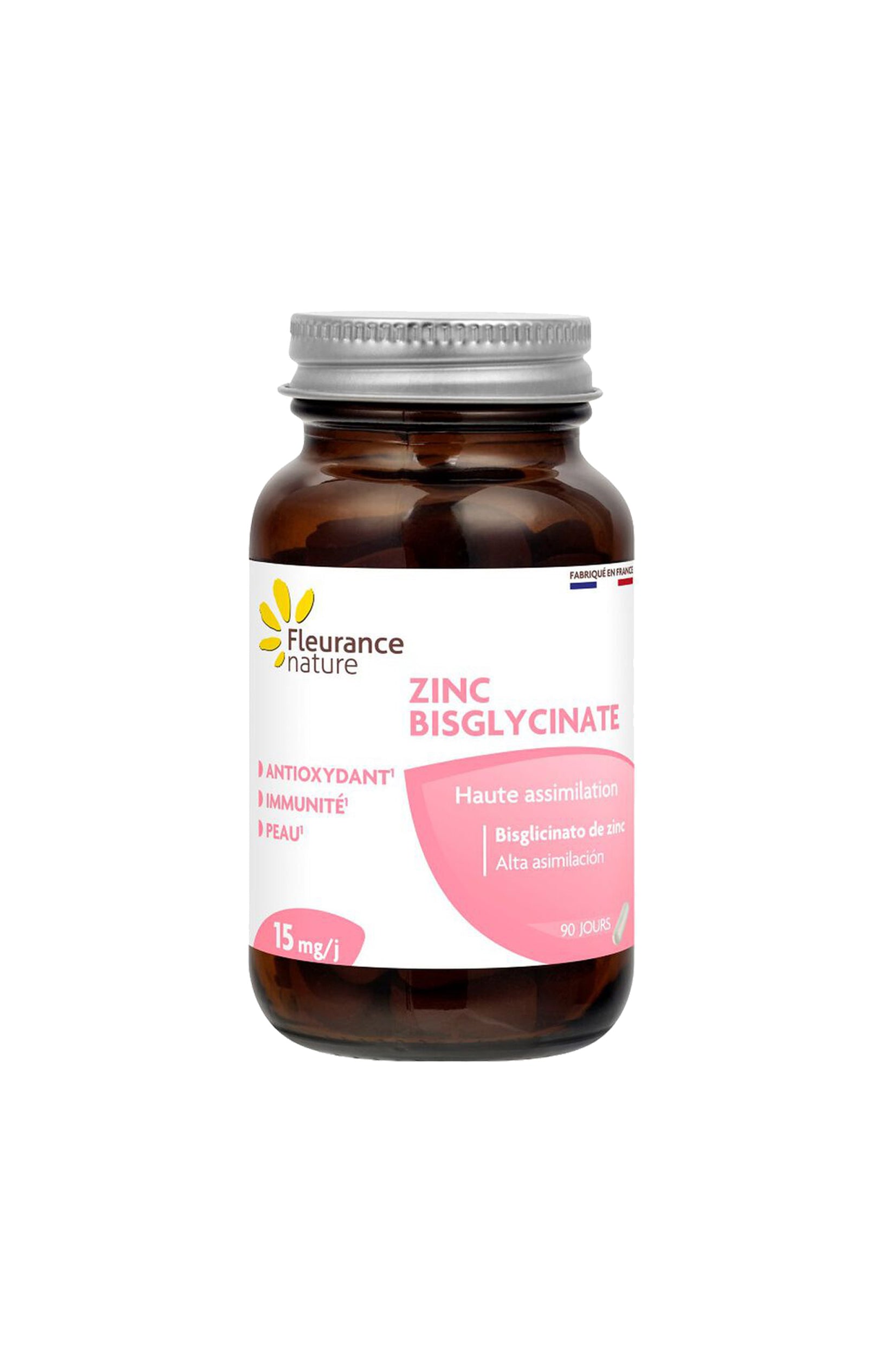 Cure peau & immunité - Zinc bisglycinate - 3 mois