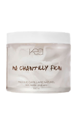 Masque nourrissant - Ma chantilly ricin - 300 ml
