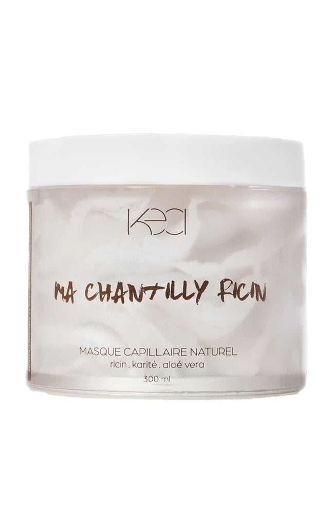 Masque nourrissant - Ma chantilly ricin - 300 ml