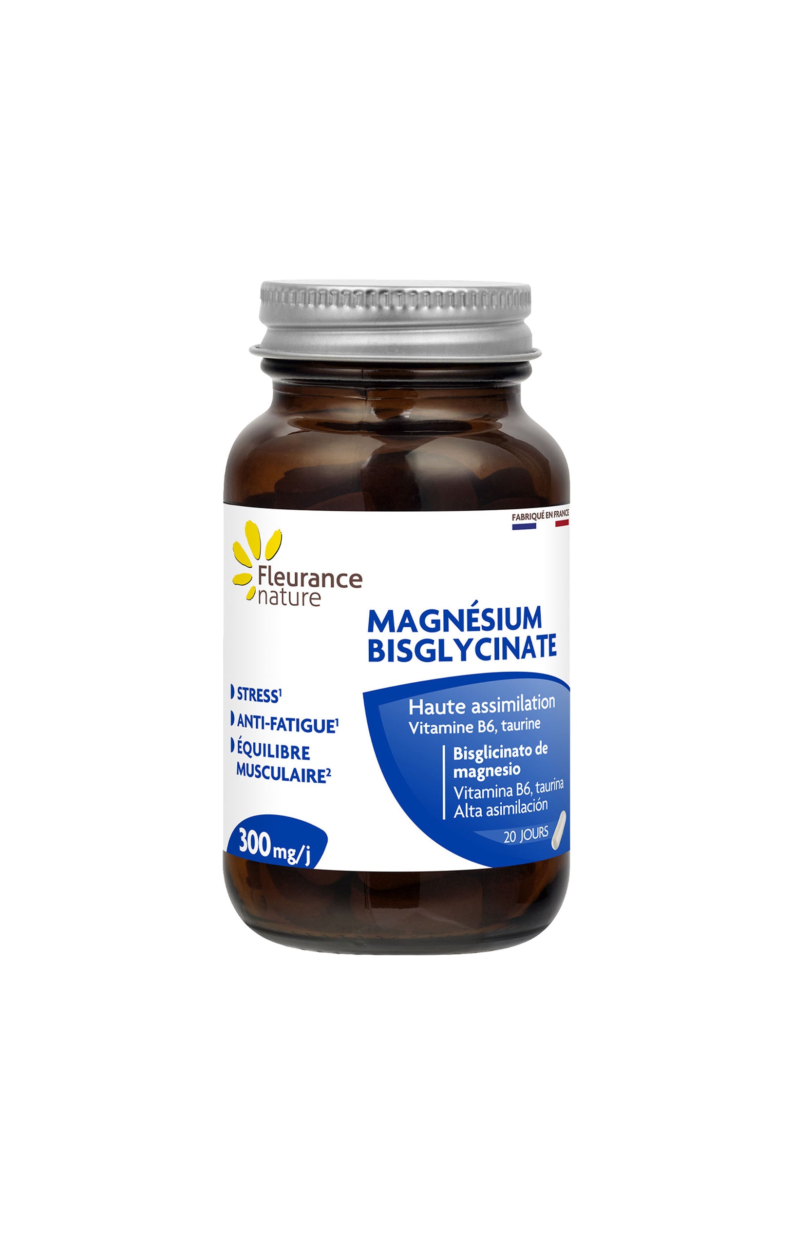 Cure anti-stress - Magnesium bisglycinate - 20 jours