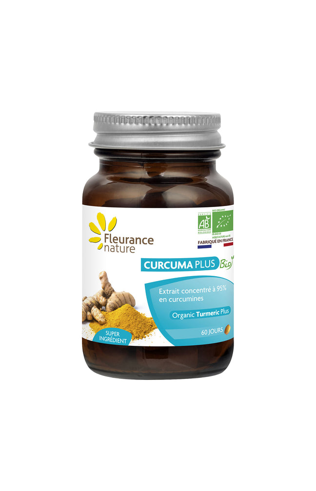 Cure articulation bio - Curcuma Plus - 2 mois