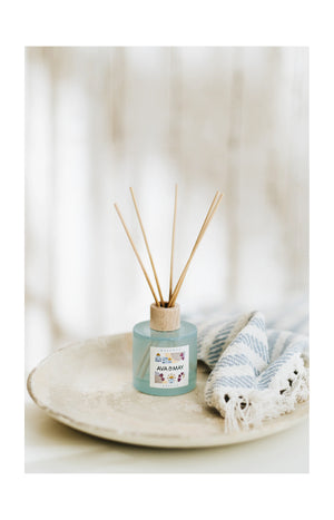 Diffuseur parfum d’ambiance - Mykonos - Fraise & bois de cachemire - 100 ml