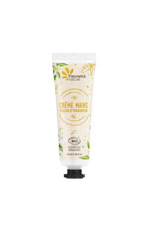 Crème hydratante bio - Fleur d'oranger - Mains - 30 ml
