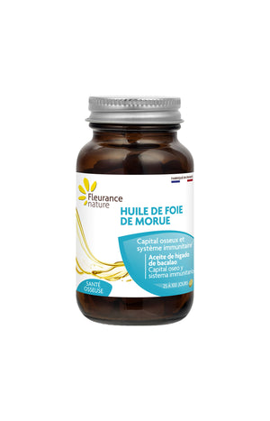 Cure santé osseuse - Huile de foie de morue - 25 à 100 jours