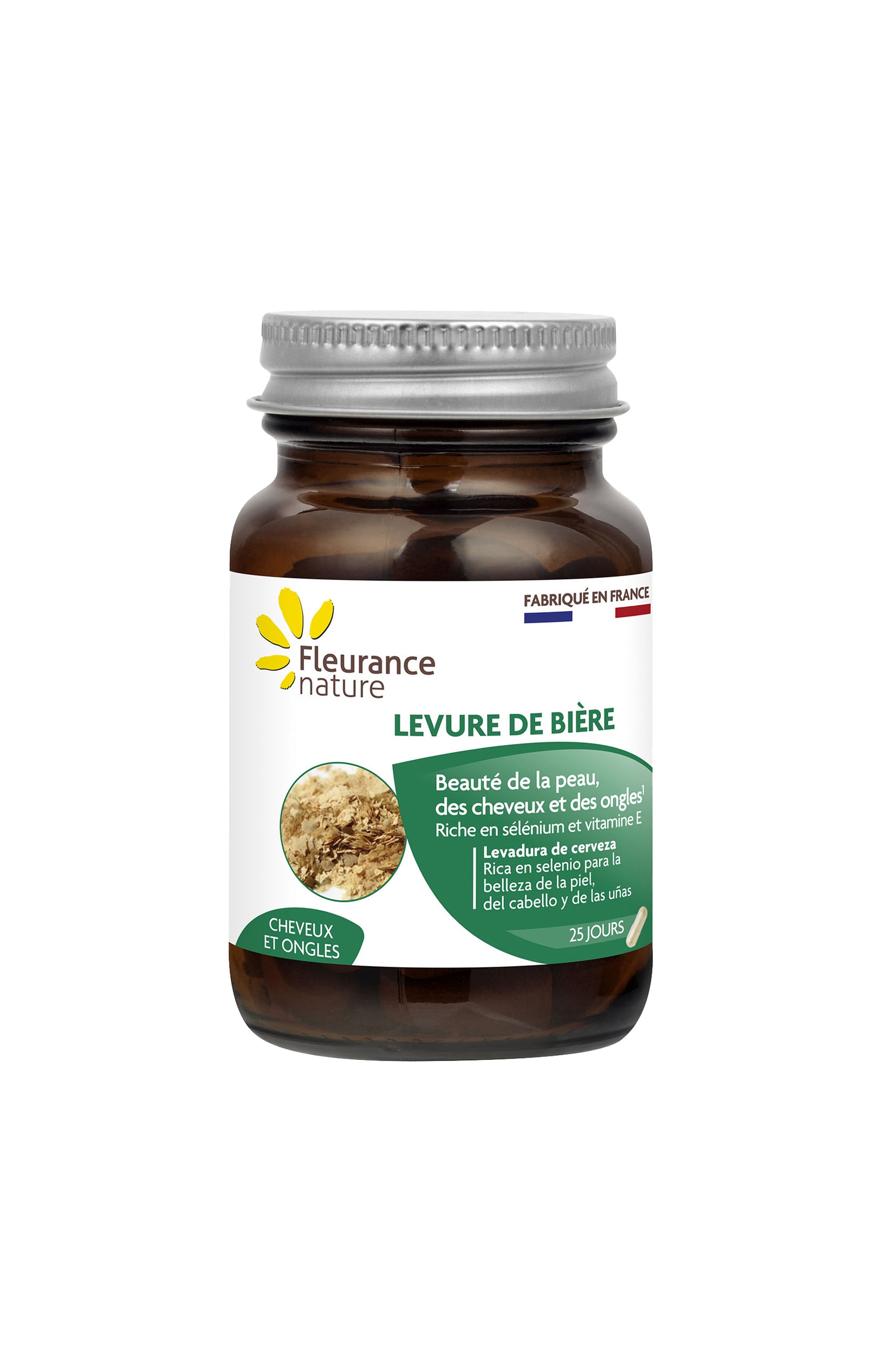 Cure force des cheveux - Levure de bière - 50 jours