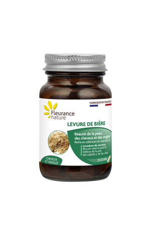 Cure force des cheveux - Levure de bière - 50 jours