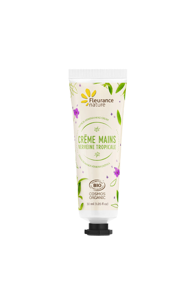 Crème hydratante bio - Verveine tropicale - Mains - 30 ml