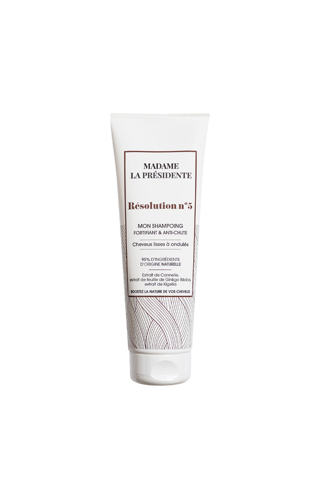 Shampoing anti-chute - Cheveux lisses à ondulés - Résolution n°5 - 250 ml