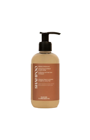 Shampoing anti-chute - Cheveux lisses à ondulés - Résolution n°5 - 250 ml