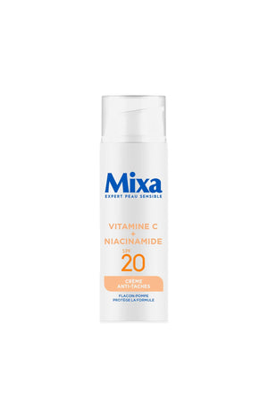 Crème anti-taches SPF 20 - Vitamine C & niacinamide - Visage - 50 ml