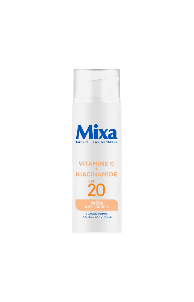 Crème anti-taches SPF 20 - Vitamine C & niacinamide - Visage - 50 ml
