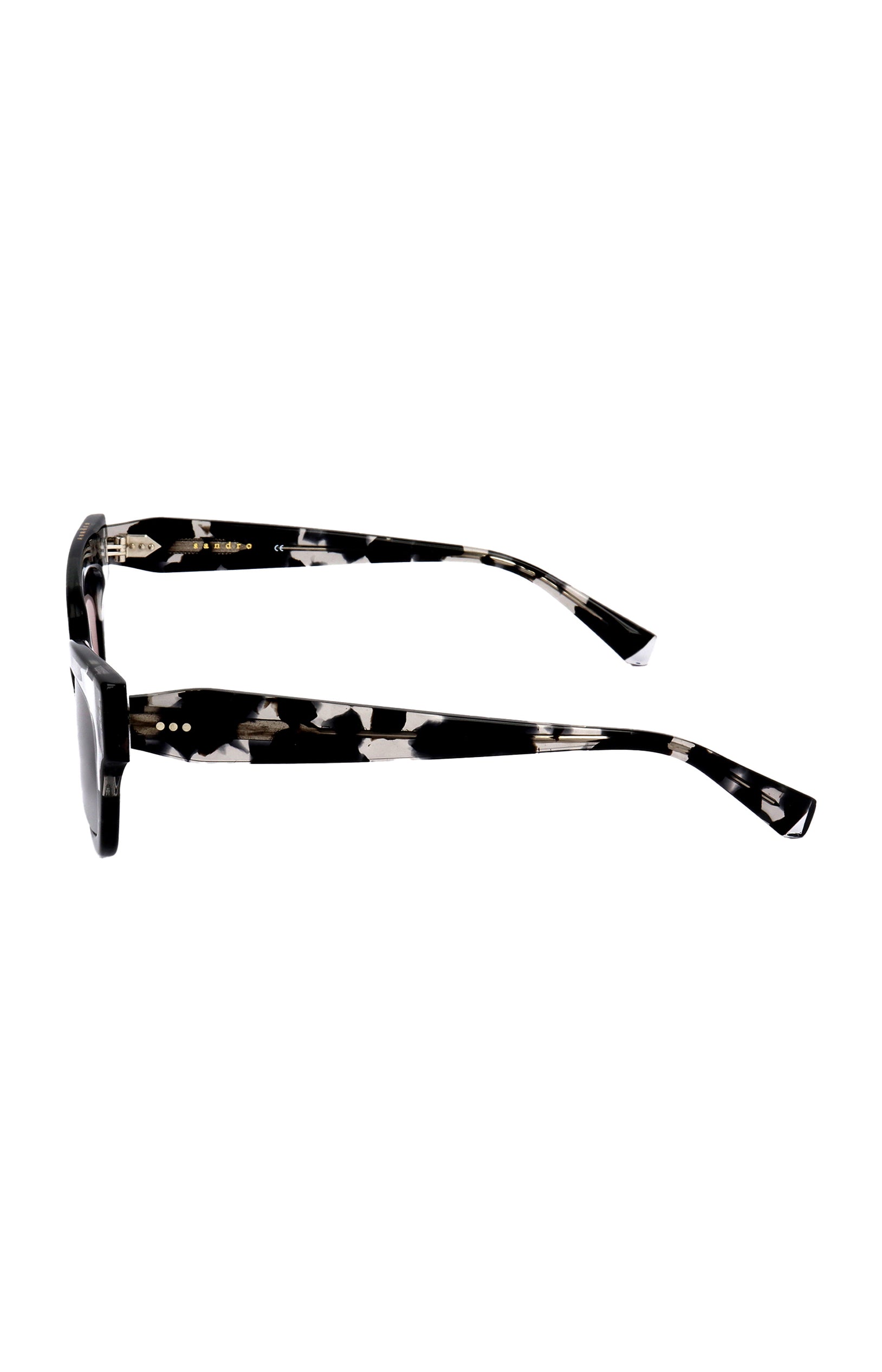 Sandro - Lunettes de soleil - Noir - Catégorie 3 - Noir