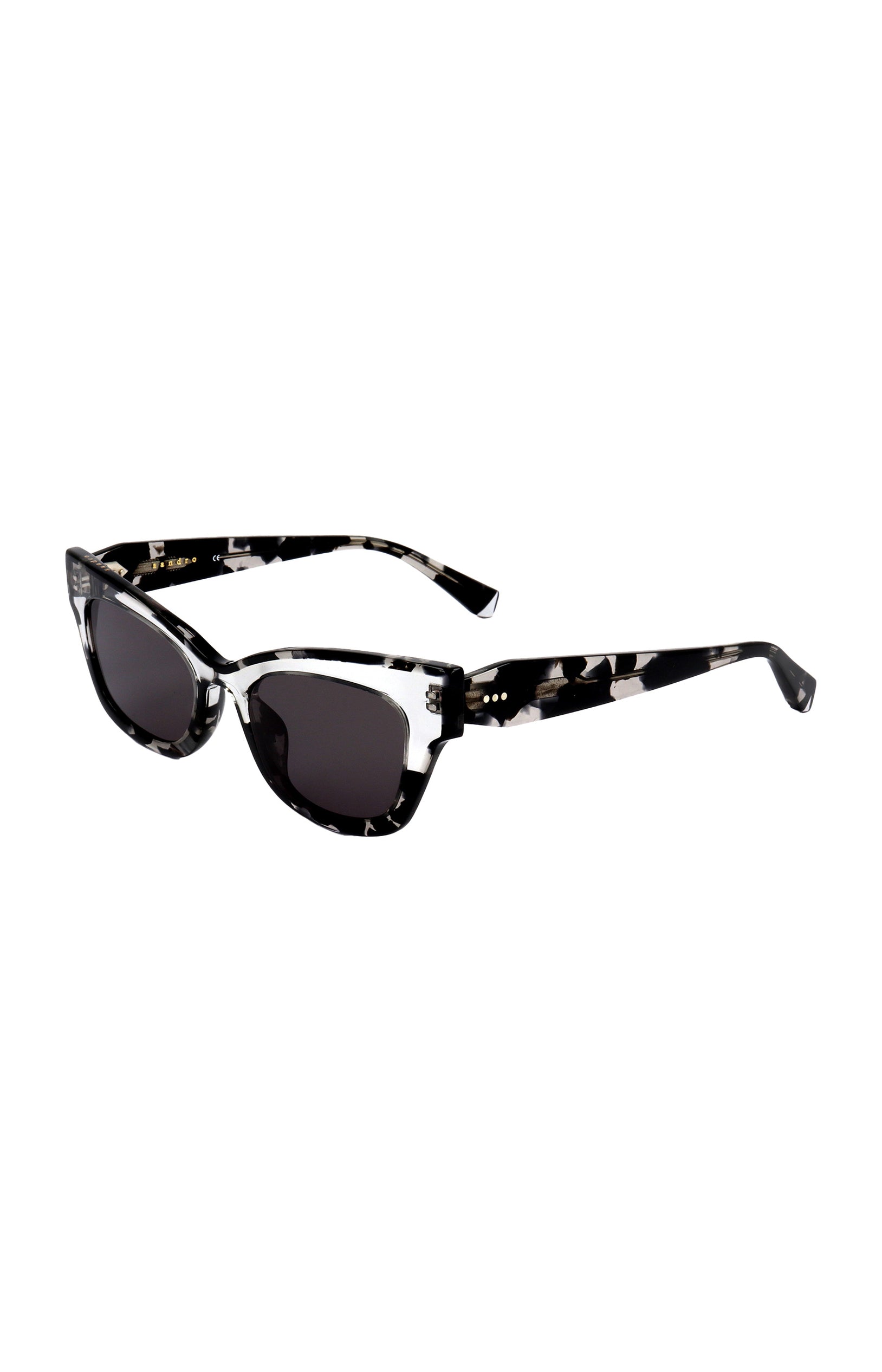 Sandro - Lunettes de soleil - Noir - Catégorie 3 - Noir
