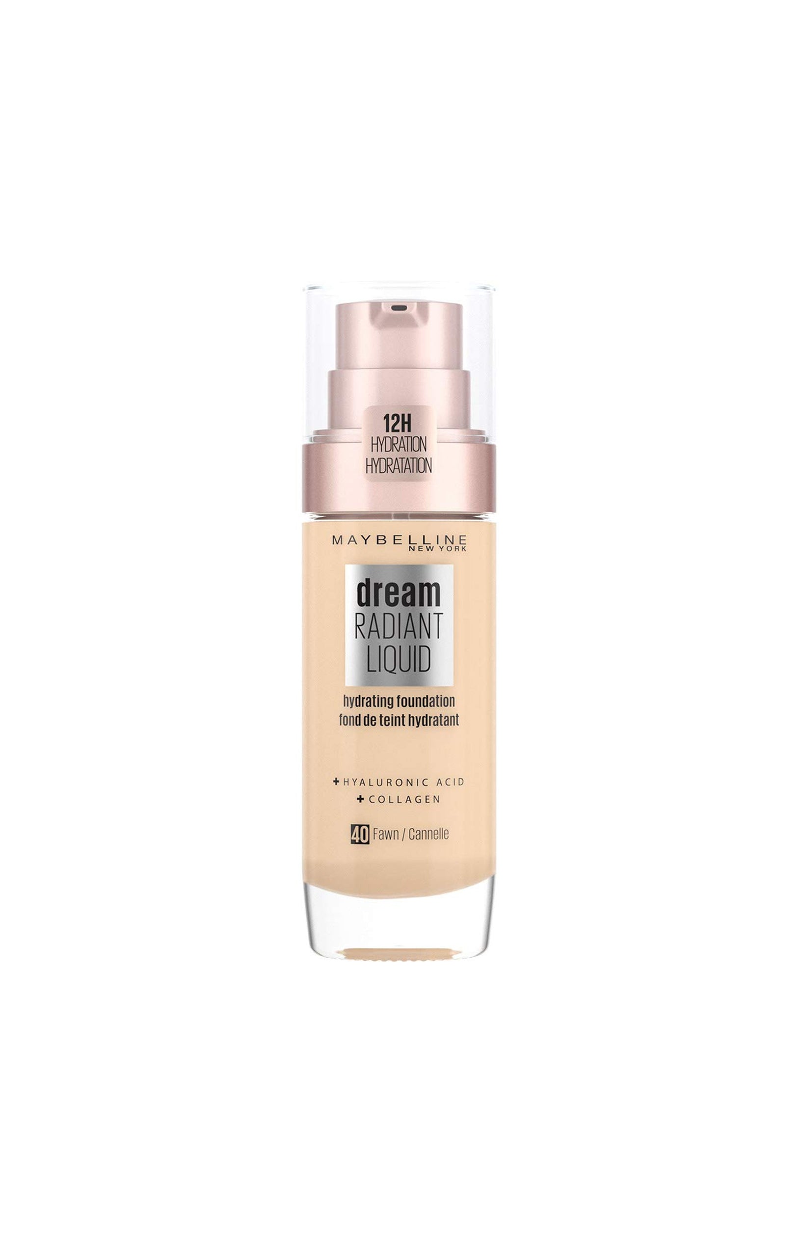 Fond de teint liquide hydratant Radiant - Maybelline