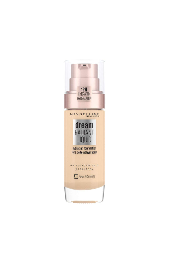Fond de teint liquide hydratant Radiant - Maybelline