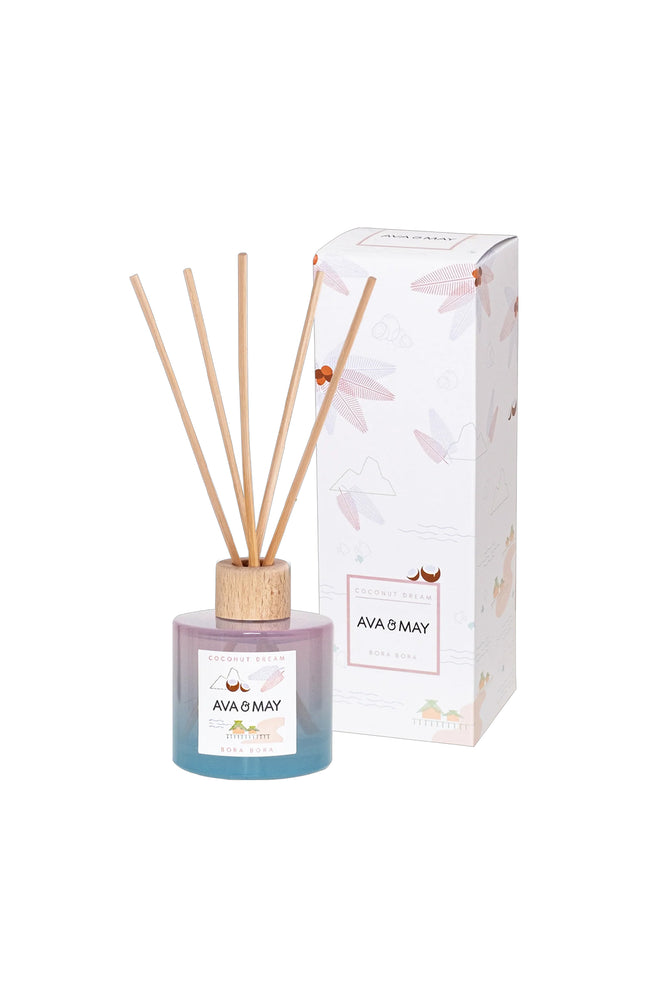 Diffuseur parfum d’ambiance - Bora Bora - Noix de coco & vanille - 100 ml