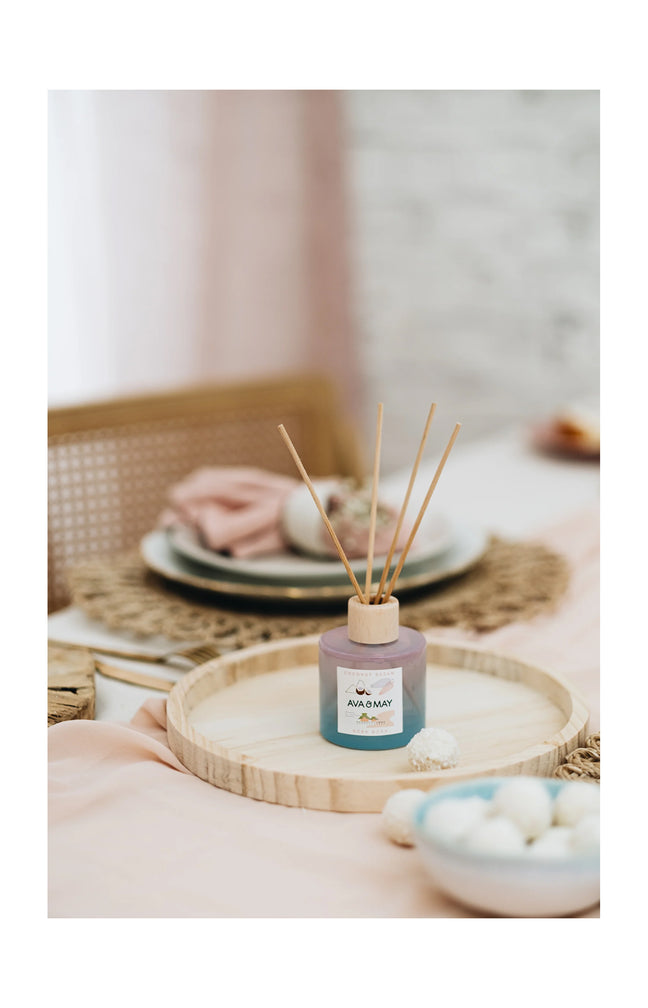 Diffuseur parfum d’ambiance - Bora Bora - Noix de coco & vanille - 100 ml