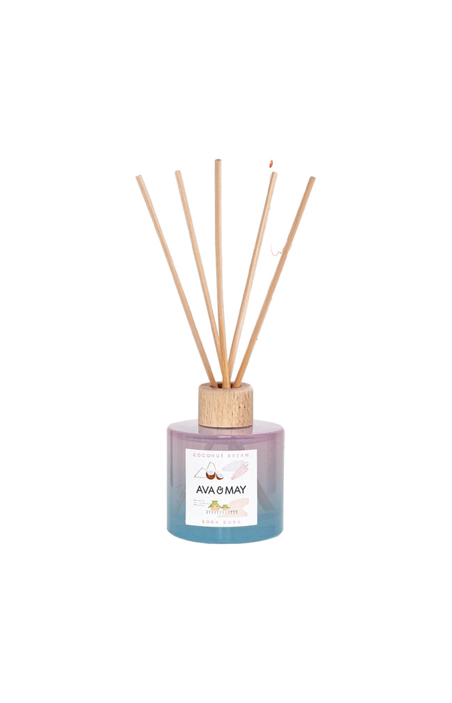 Diffuseur parfum d’ambiance - Bora Bora - Noix de coco & vanille - 100 ml