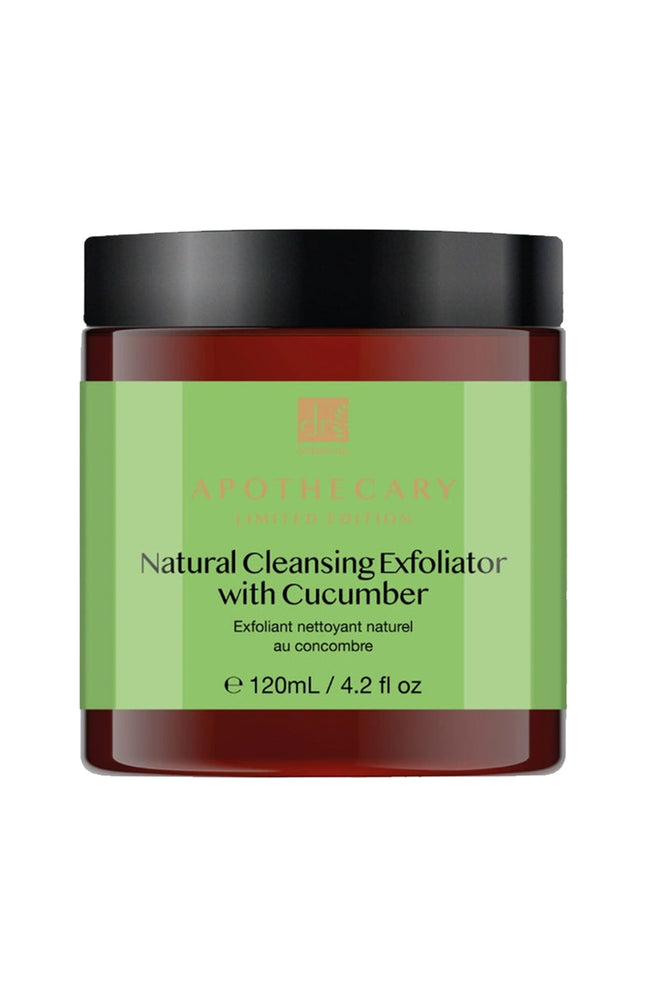 Exfoliant nettoyant - Concombre - Visage - 120 ml
