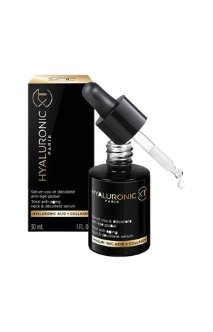 Sérum anti-âge - Acide hyaluronique & collagène marin - Visage - 30 ml