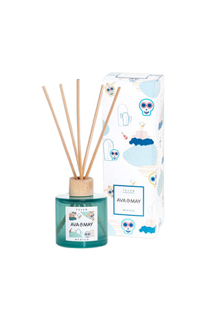 Diffuseur parfum d’ambiance - Tulum - Ambre & patchouli - 100 ml
