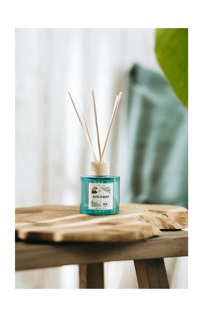 Diffuseur parfum d’ambiance - Tulum - Ambre & patchouli - 100 ml