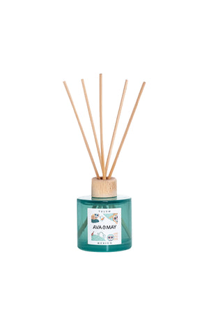 Diffuseur parfum d’ambiance - Tulum - Ambre & patchouli - 100 ml