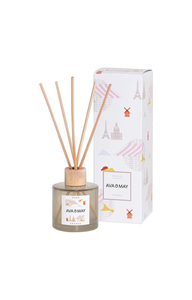 Diffuseur parfum d’ambiance - Paris - Bergamote & jasmin - 100 ml