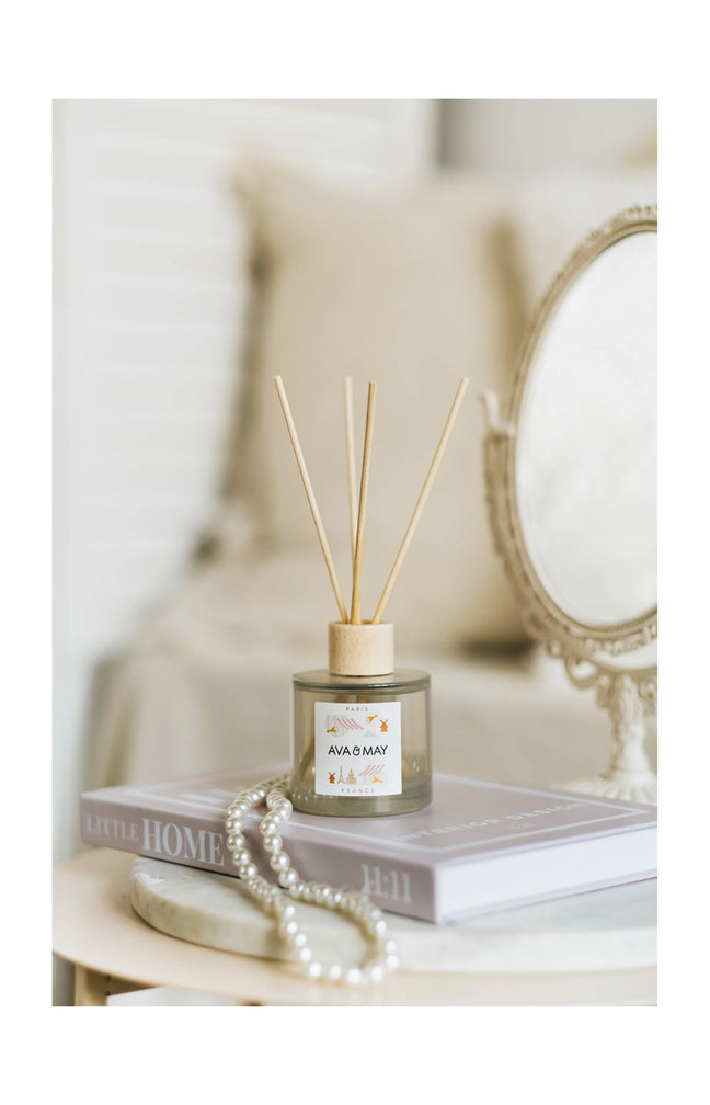 Diffuseur parfum d’ambiance - Paris - Bergamote & jasmin - 100 ml