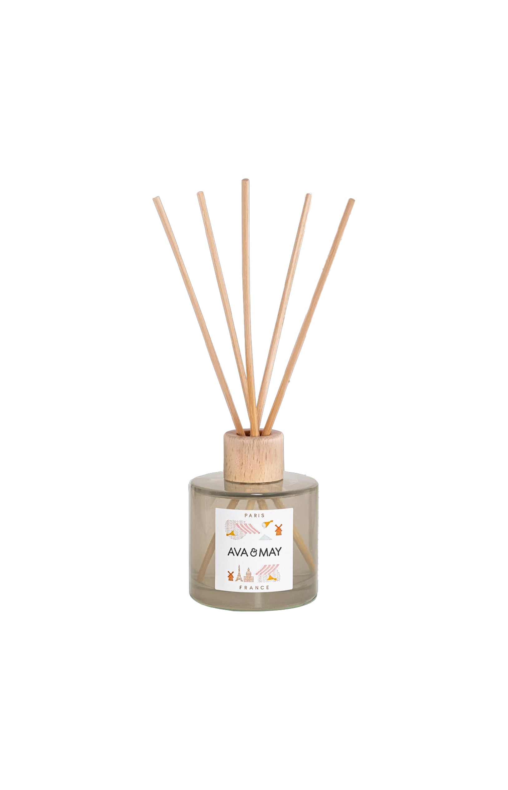 Diffuseur parfum d’ambiance - Paris - Bergamote & jasmin - 100 ml