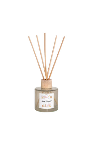 Diffuseur parfum d’ambiance - Paris - Bergamote & jasmin - 100 ml