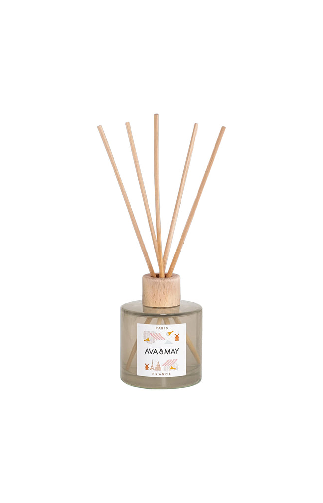 Diffuseur parfum d’ambiance - Paris - Bergamote & jasmin - 100 ml
