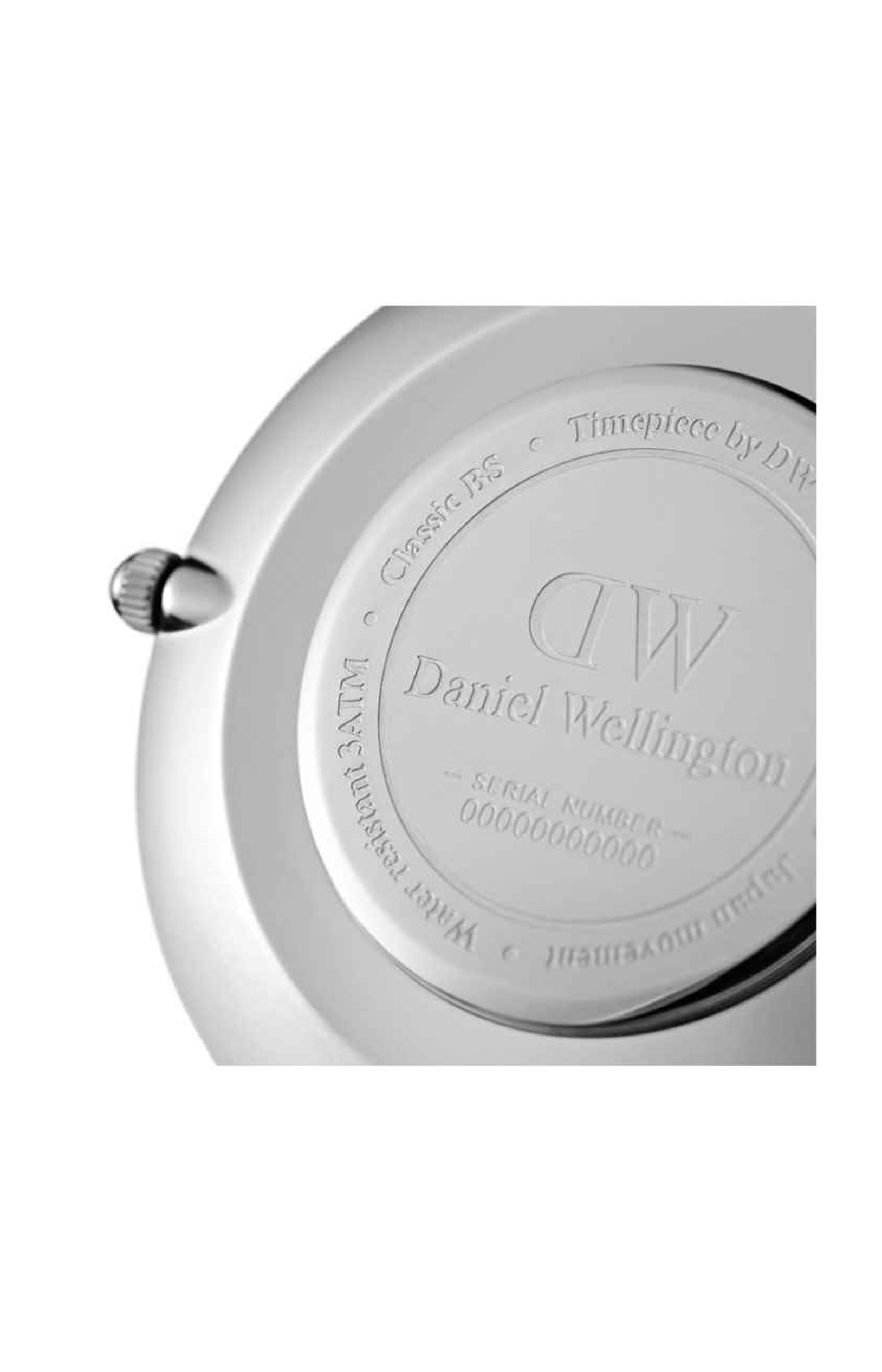 Montre - Acier inoxydable & cuir - Homme