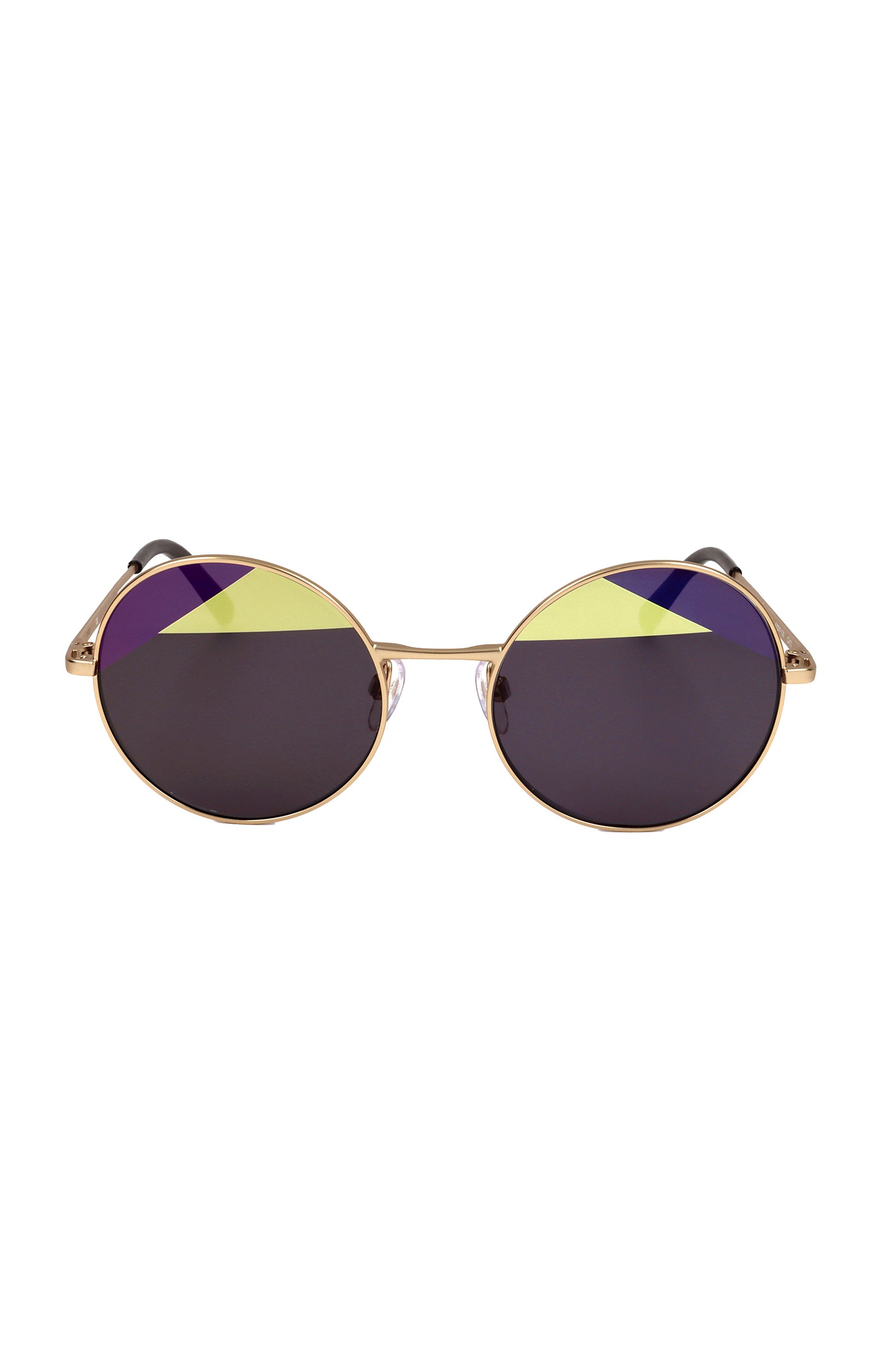 Maje - Lunettes de soleil - Catégorie 3 - Doré