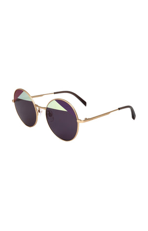 Maje - Lunettes de soleil - Catégorie 3 - Doré