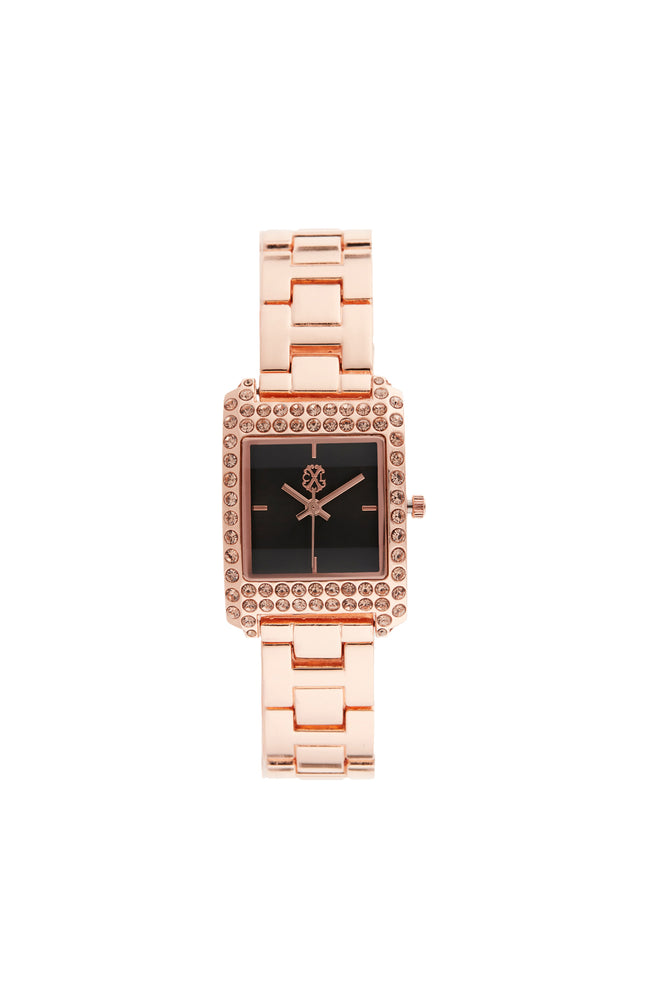 Montre à quartz - Alliage rosegold