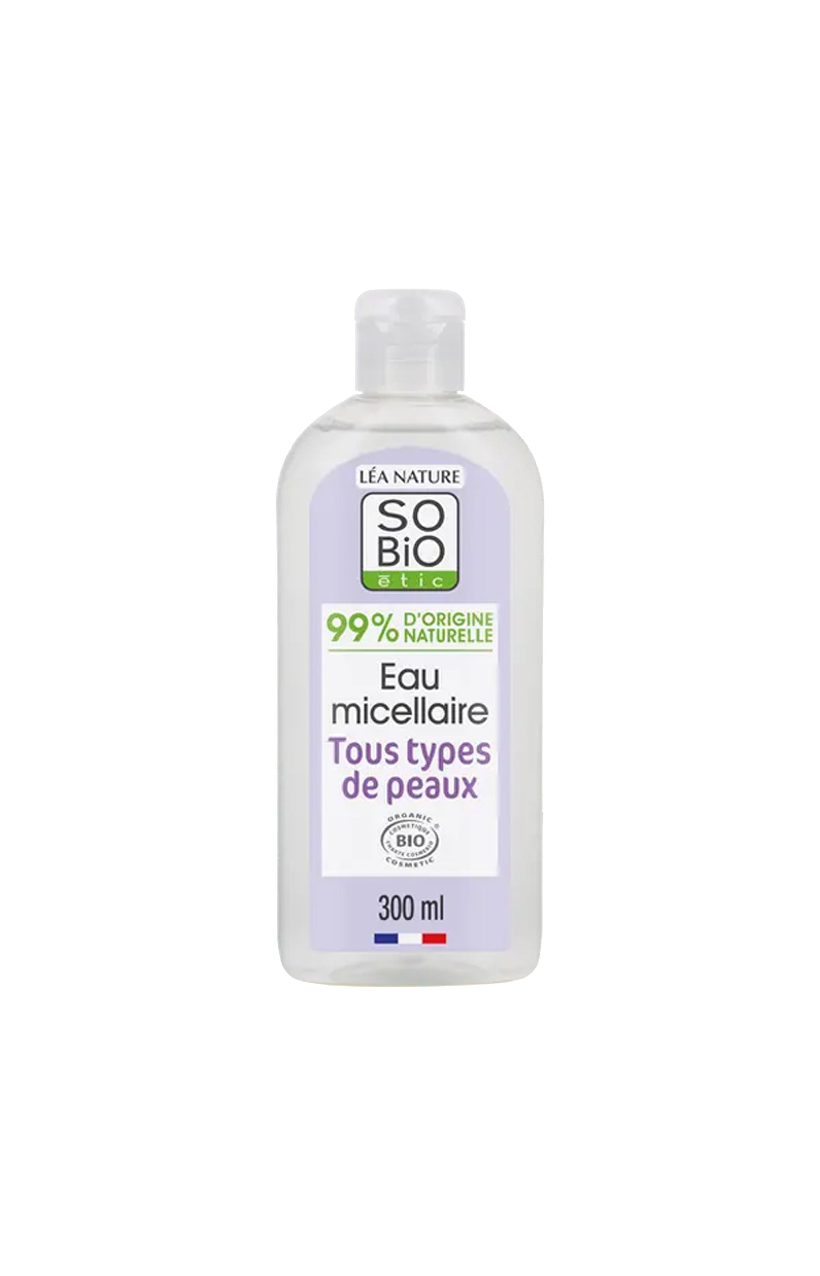 Eau micellaire bio - Visage - 300 ml