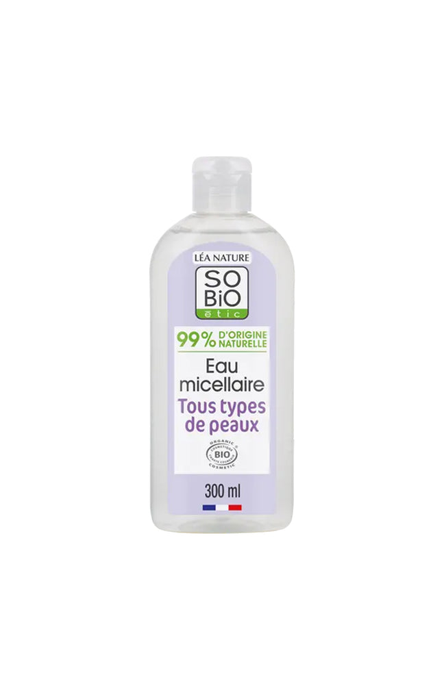 Eau micellaire bio - Visage - 300 ml
