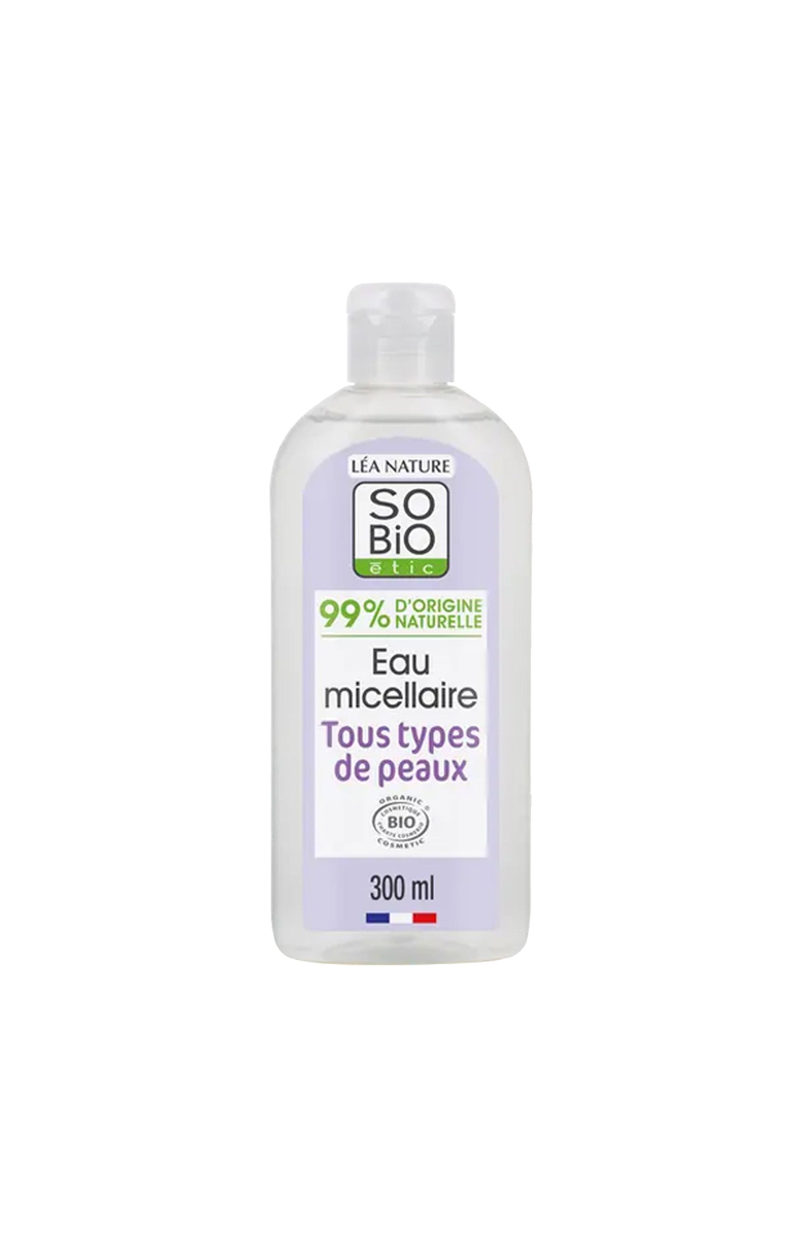 Eaux micellaires bio - Visage - 2 x 300 ml