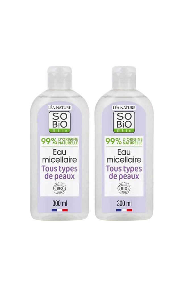 Eaux micellaires bio - Visage - 2 x 300 ml