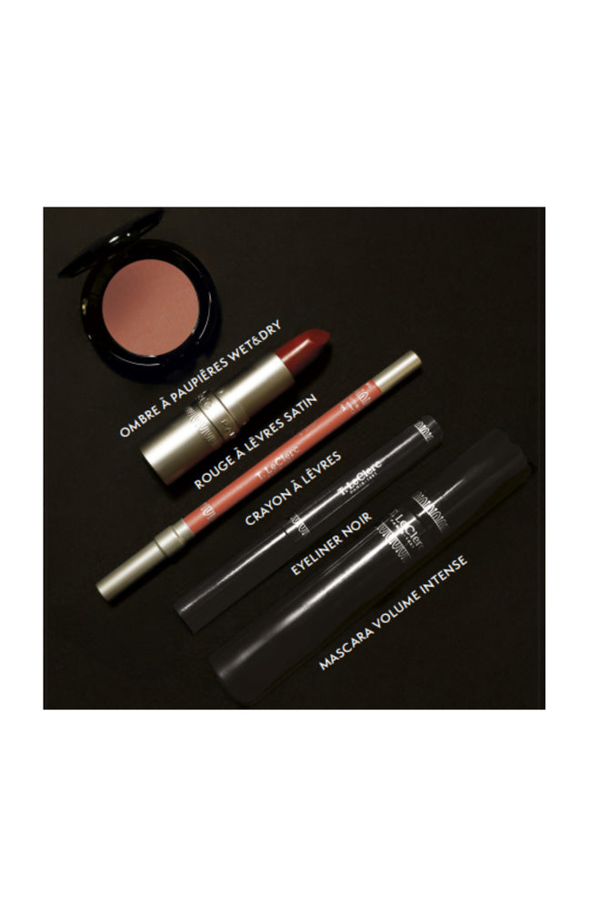 Trousse de maquillage - Douceur de la Belle Epoque - Yeux & lèvres - 5 produits